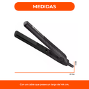 Planchita de pelo Suzika Negra 220V - 240V