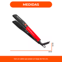 Plancha De Pelo Planchita Para Pelo Cabello 30w Suzika Pl048