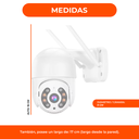 Camara Domo Exterior Seguridad Ip Hd Wifi Vision Nocturna