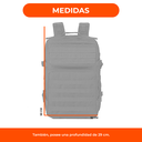 Mochila Camping Tactica Militar Viaje Mochilero Trekking