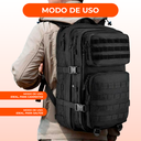 Mochila Camping Tactica Militar Viaje Mochilero Trekking