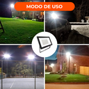 Reflector Led Disperso 150W