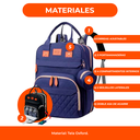 Mochila Con Cuna Y Bolsillos Para Bebé