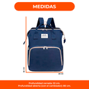 Mochila Con Cuna Y Bolsillos Para Bebé