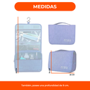 Bolso Organizador Necessaire Colgar Viaje Portacosmeticos