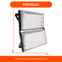 Reflector Led 200w Exterior Alta Potencia 192 Led Ip65 Frio