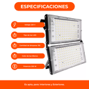 Reflector Led 200w Exterior Alta Potencia 192 Led Ip65 Frio