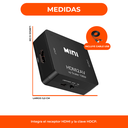 Adaptador Convertidor Hdmi A Rca Av Audio Video Conversor Tv