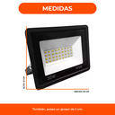 Reflector Led Exterior 30w Proyector IP65 Intemperie