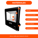 Reflector Led 20w Exterior Alta Potencia IP66