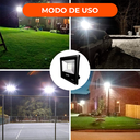 Reflector Led 20w Exterior Alta Potencia IP66