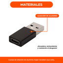 Adaptador Usb-c Hembra A Usb 3.0 Macho Otg Usb C Usb