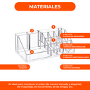 Organizador Maquillaje Porta Brochas Pinceles Cosméticos