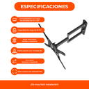 Soporte 14-55 de pared para TV/Monitor de 14" a 55"