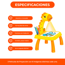 Proyector Mesa Didactica Dibujo Musical Para Niños