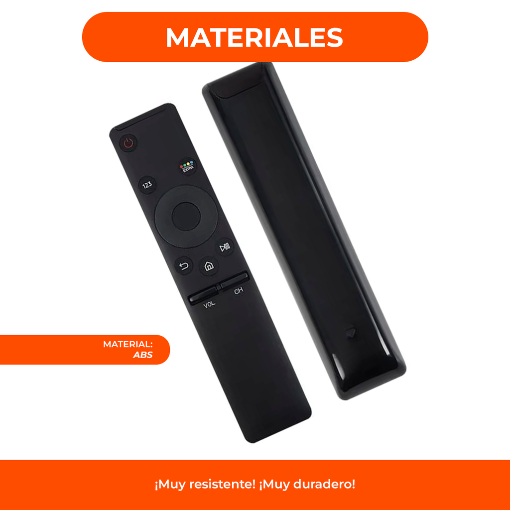 Control Remoto Universal Para Samsung Smart Tv Netflix Prime