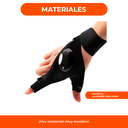 Guantes Luz Led Linterna Camping Pesca Trabajo Electricista