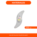 Luz Led Rayos Baliza Bicicleta 3 Modos