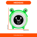 Despertador Con Diseño De Mascota 6 Tonos De Alarma