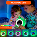 Despertador Con Diseño De Mascota 6 Tonos De Alarma