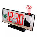 Reloj Digital Alarma Despertador Proyector Luz Led Holograma