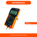 Tester Multimetro Digital Profesional Capacimetro