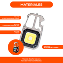 Mini Linterna Llavero Multifunción 7 Modos De Luz