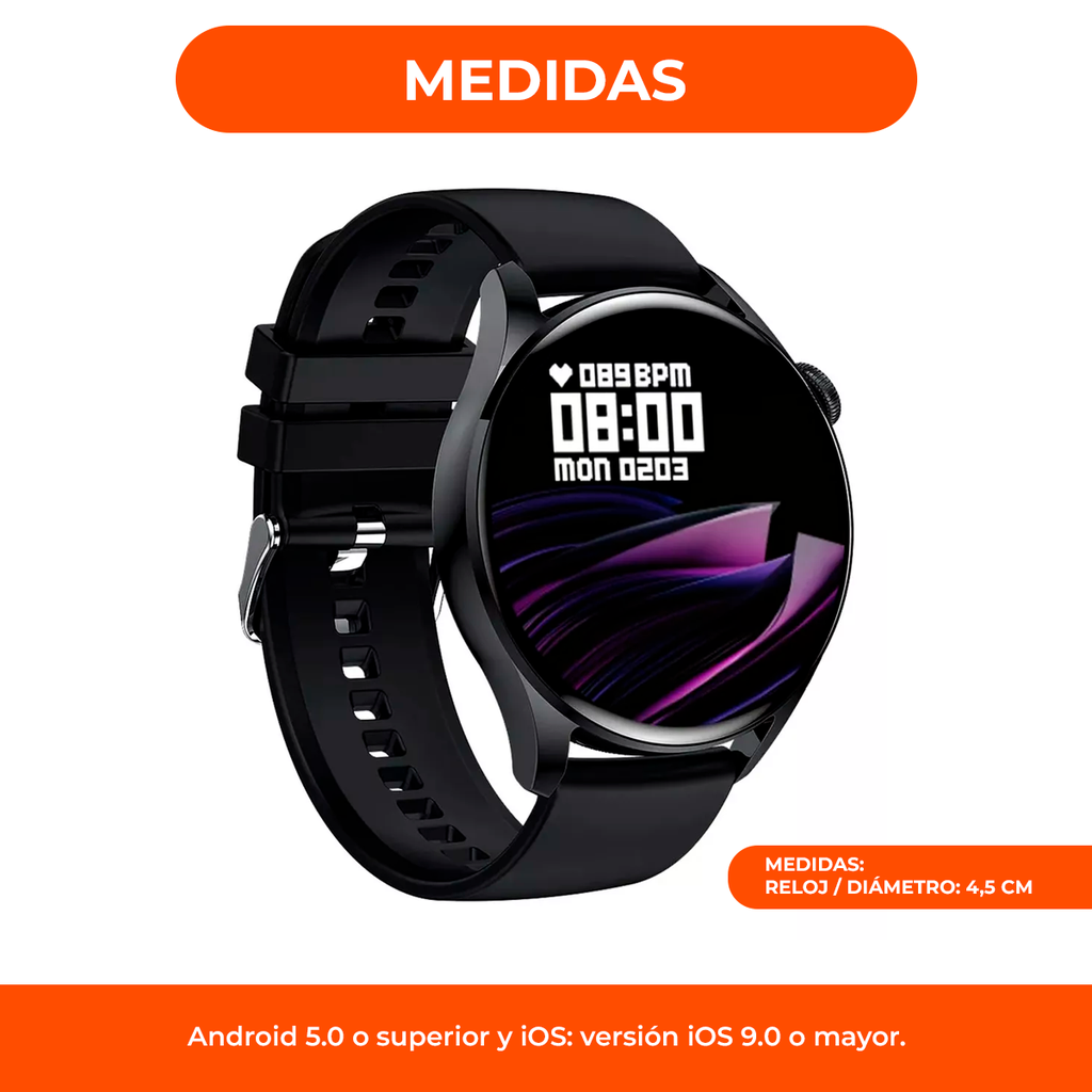 Smartband Smartwatch Zl02 Con Correa De Silicona