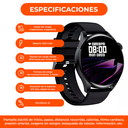 Smartband Smartwatch Zl02 Con Correa De Silicona