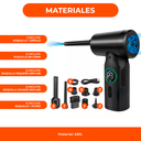 Soplador Aire Comprimido Ultra Potente 3 Niveles Inalambrico