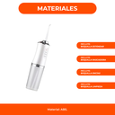 Irrigador Bucal Portátil Limpieza Dental Salud Recargable