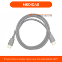 Cable Hdmi A Hdmi 1.5mts Alta Resolucion 1920-1080p Tv Pc