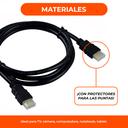 Cable Hdmi A Hdmi 1.5mts Alta Resolucion 1920-1080p Tv Pc