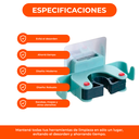 Organizador Soporte Escoba