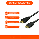 Cable Hdmi A Hdmi 1.5mts Alta Resolucion 1920-1080p Tv Pc