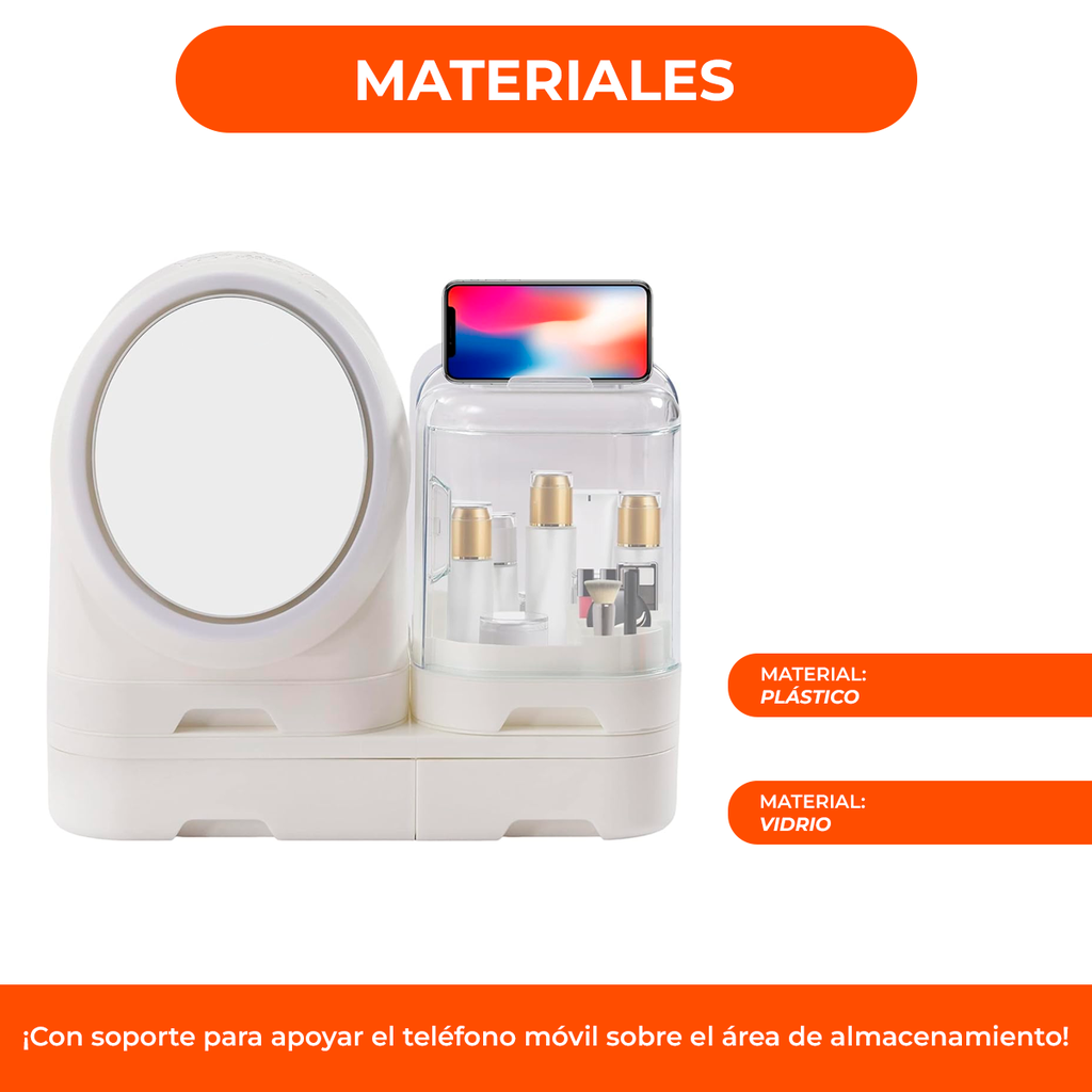 Organizador de Maquillaje