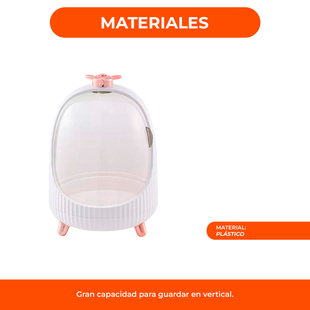 Caja de Almacenamiento Para Cosméticos