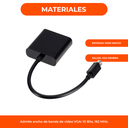 Cable Conversor Hdmi A Vga Full Hd