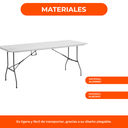 Mesa Plegable 180*76*74