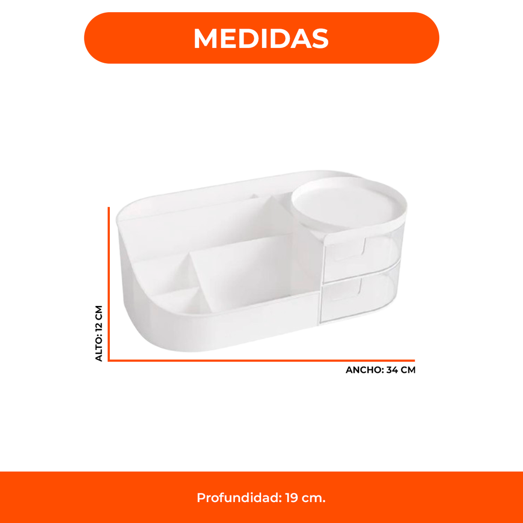 Organizador Porta Cosméticos