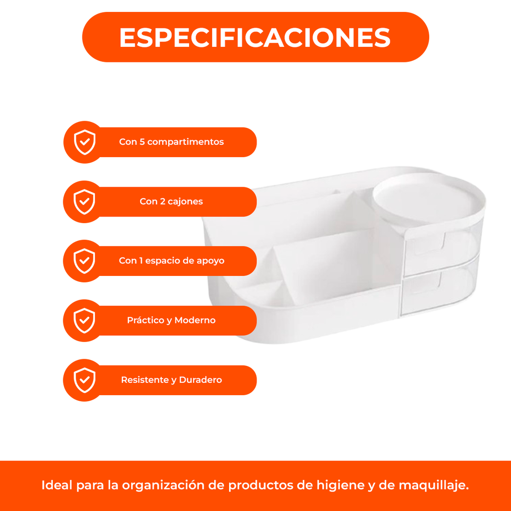 Organizador Porta Cosméticos