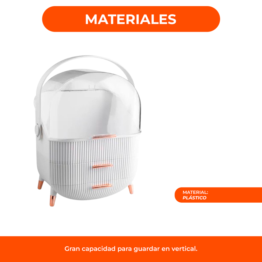 Caja Almacenamiento Para Cosméticos