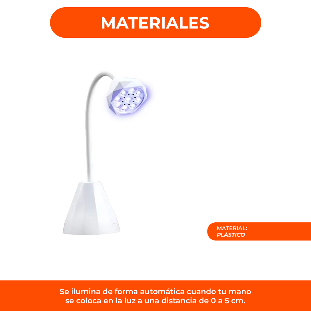 Cabina UV Led 27w Secador de Uñas