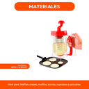 Maquina Manual Panqueques