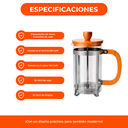 Cafetera Prensa Francesa 600ml