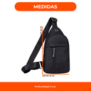 Bolso Bandolera Ajustable Mochila de 1 Hombro