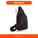 Bolso Ajustable Mochila bandolera