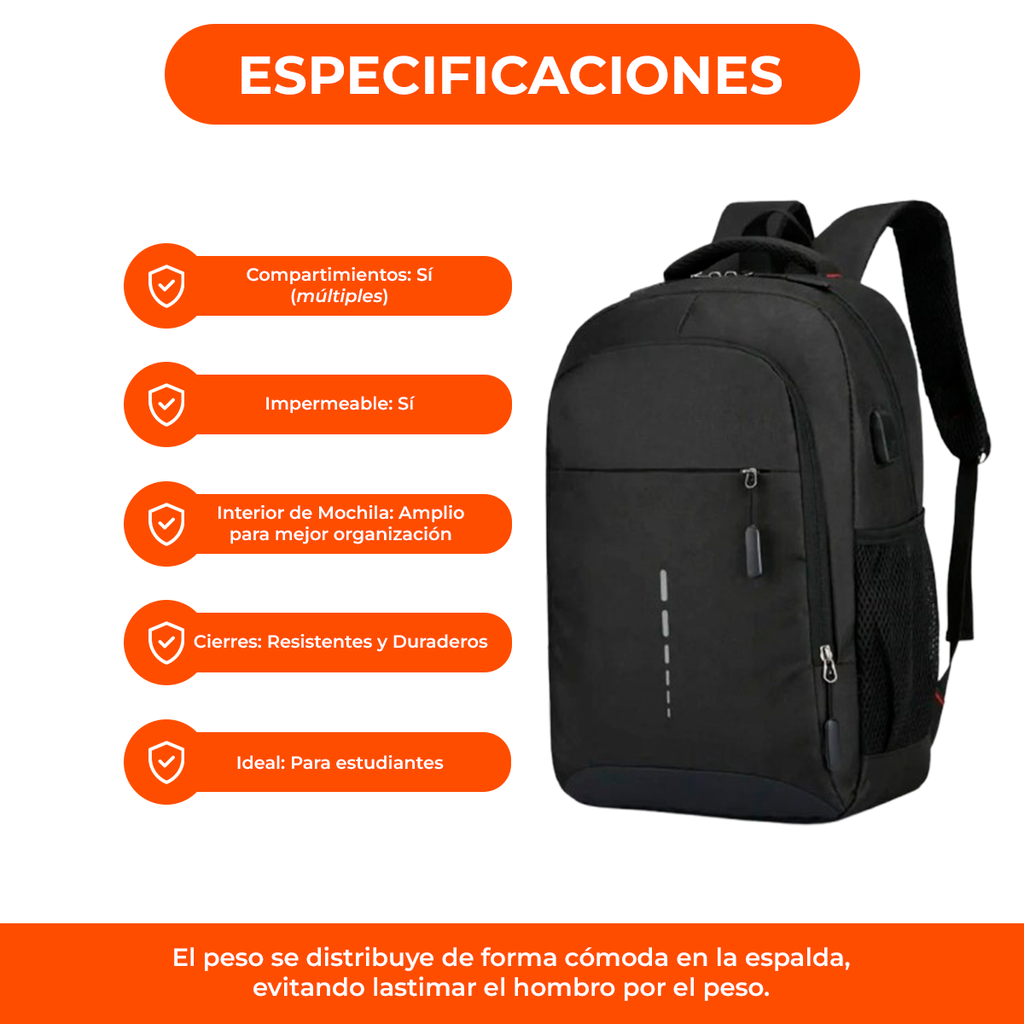 Bolso Mochila Urbana