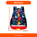 Mochila Infantil de Dinosaurios