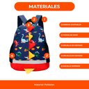 Mochila Infantil de Dinosaurios